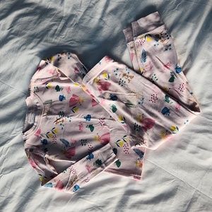 Hanna Andersson Disney Aurora Sleeping Beauty pajamas 110 5